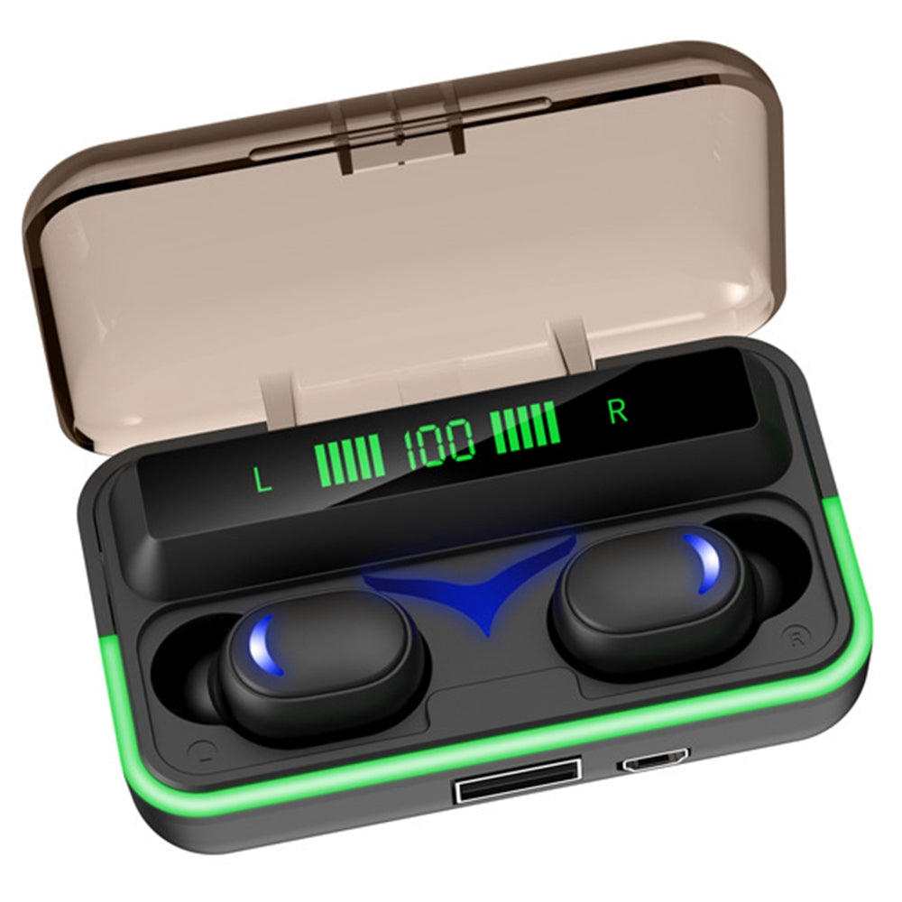 E10 TWS Bluetooth 5.1 Earphones Power Bank Function Digital Display Low Delay Gaming Headphone E10 TWS Bluetooth 5.1 Earphones Power Bank Function Digital Display Low Delay Gaming Headphone